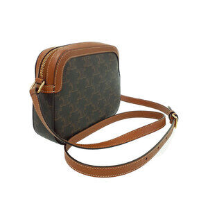 Celine Triomphe Bag Camera Canvas